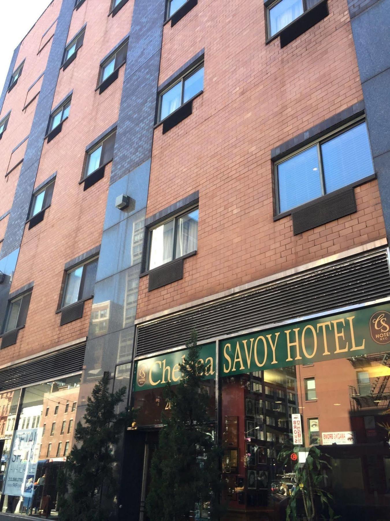 Chelsea Savoy Hotel Nova Iorque Exterior foto