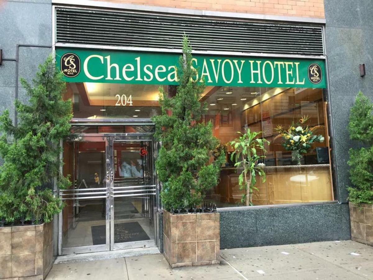 Chelsea Savoy Hotel Nova Iorque Exterior foto